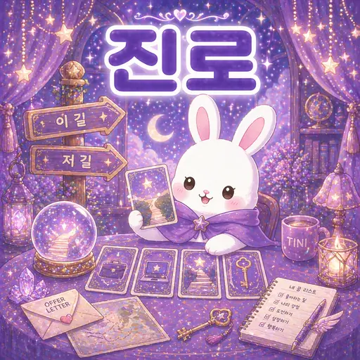 무료 진로 타로 상품 이미지