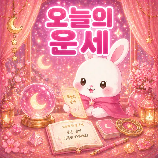 무료 오늘의 운세 상품 이미지